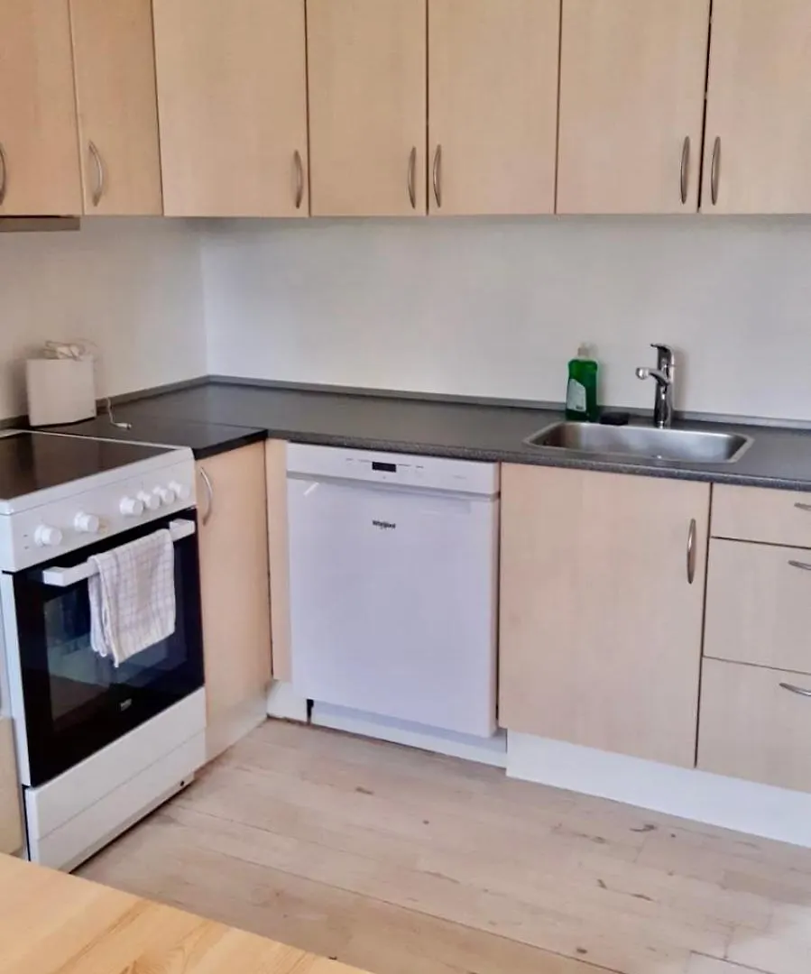 5 Minute Walk To Lego House - 50M2 Apartment With Garden / A Unit Billund