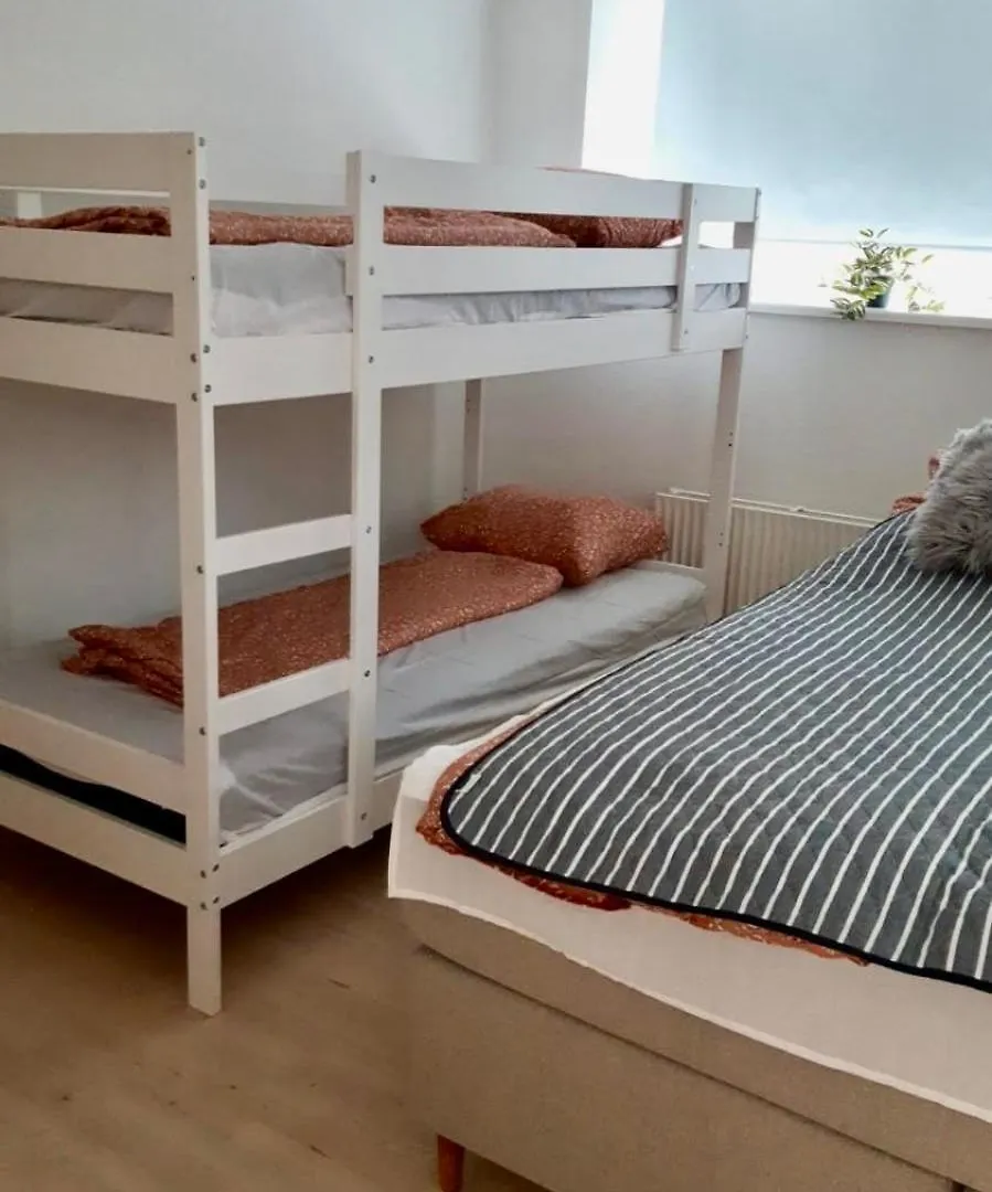 5 Minute Walk To Lego House - 50M2 Apartment With Garden / A Unit Billund