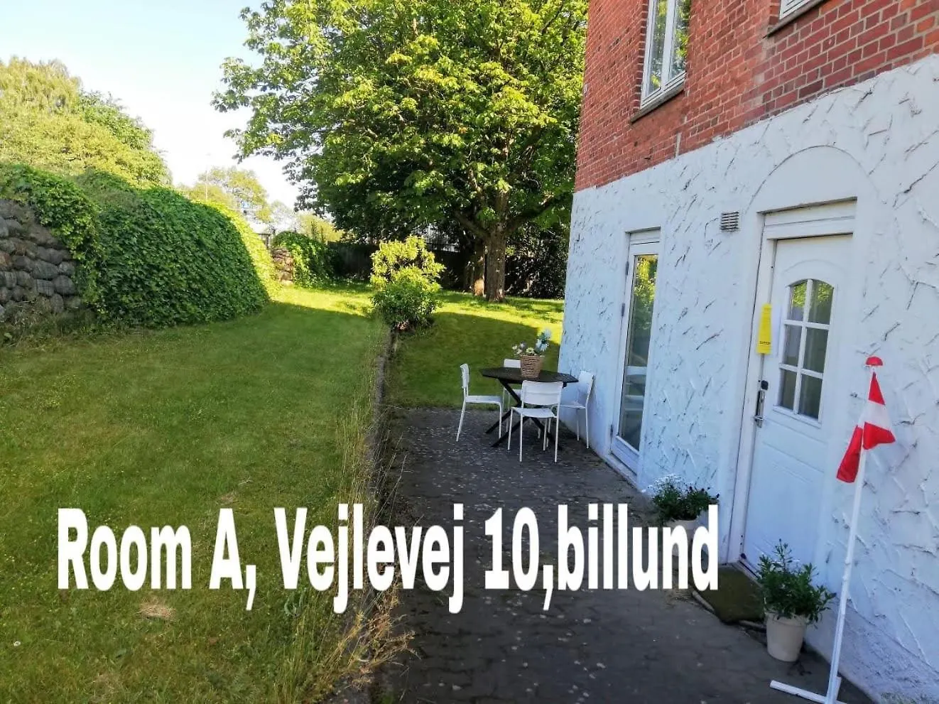 Semesterbostad 5 Minute Walk To Lego House - 50M2 Apartment With Garden / A Unit Billund